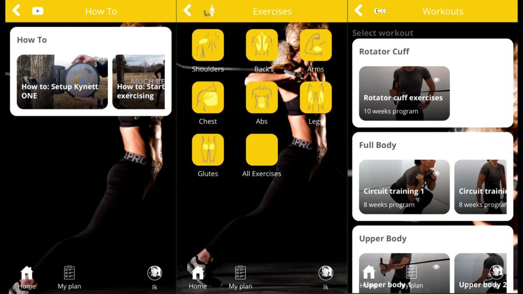 Launch Flywheel Training app Flywheel Training