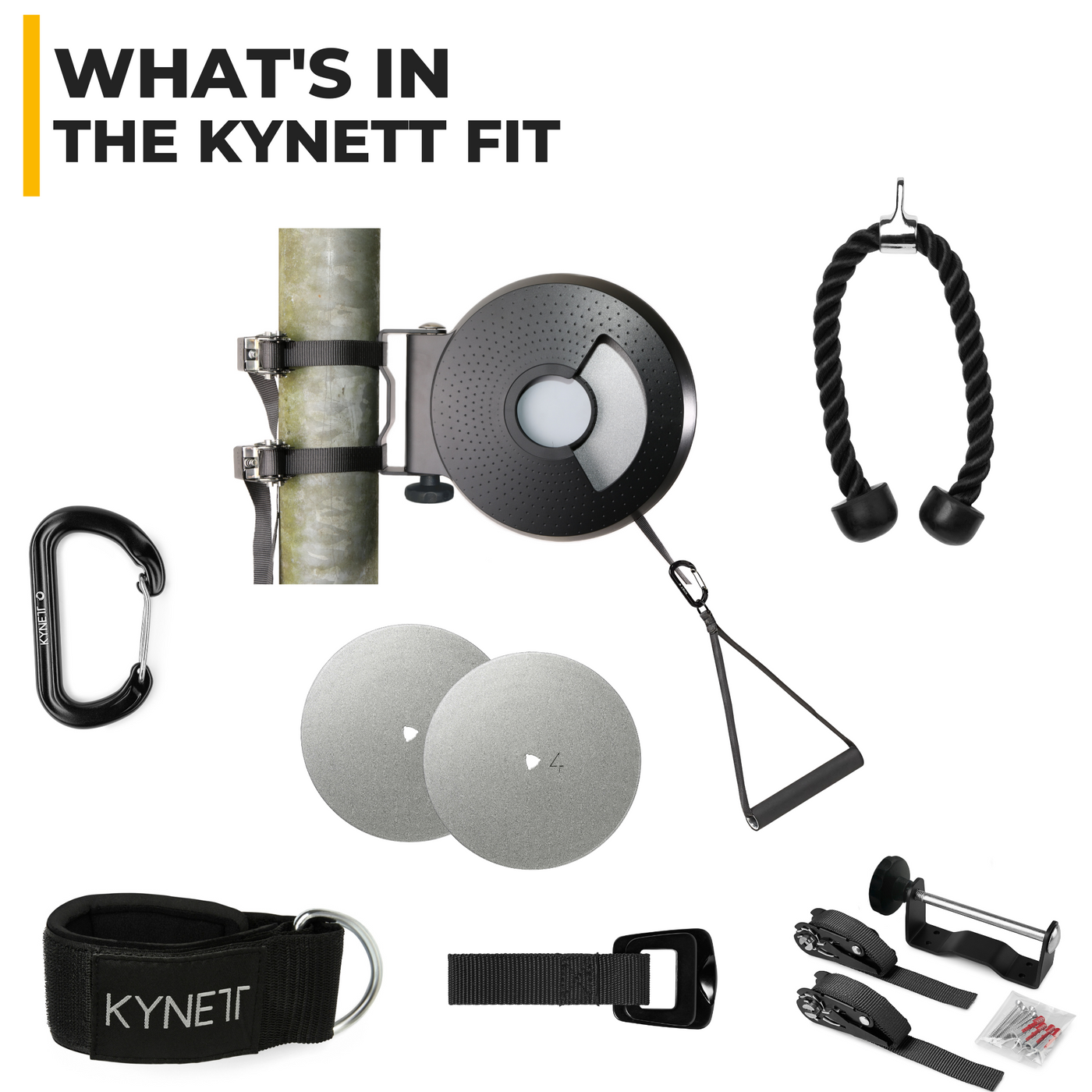 Kynett FIT Flywheel ( 2e keus product)