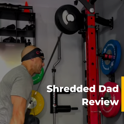 Recensie van de Kynett FIT Vliegwiel door fitness influencer Shredded Dad