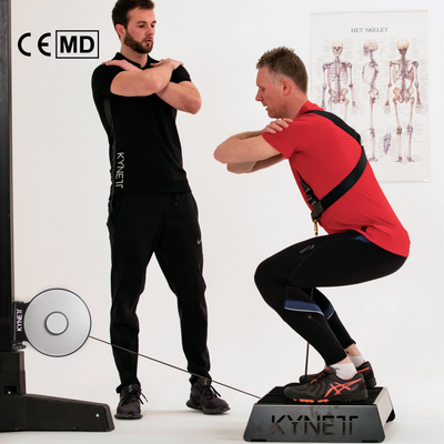 Kynett Flywheel devices: Medical Certified for Performance and Recovery