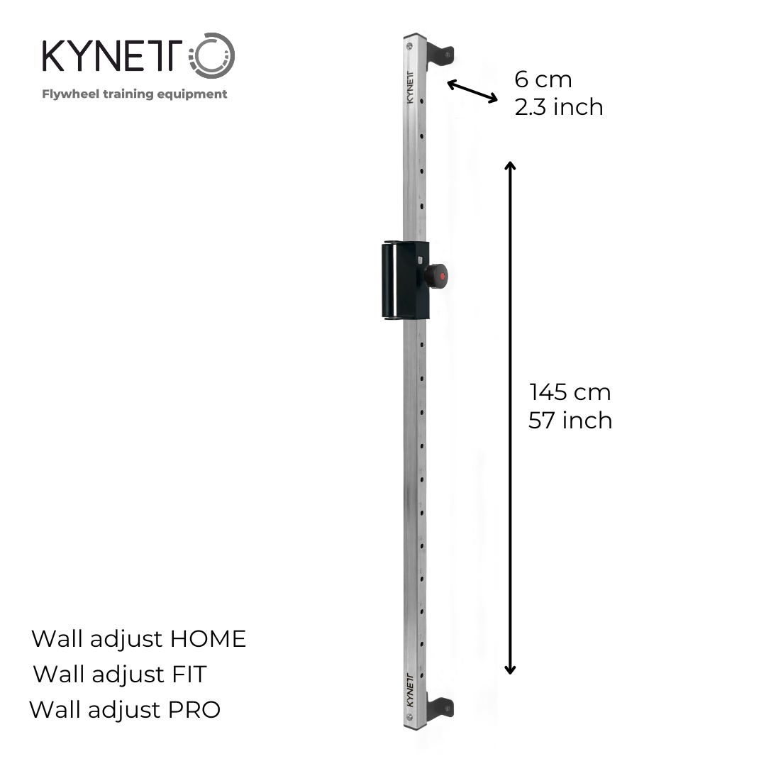 Wall Adjust for Kynett FIT Flywheel