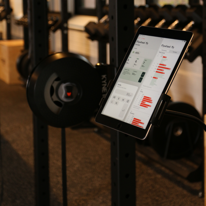 Know every rep while you train