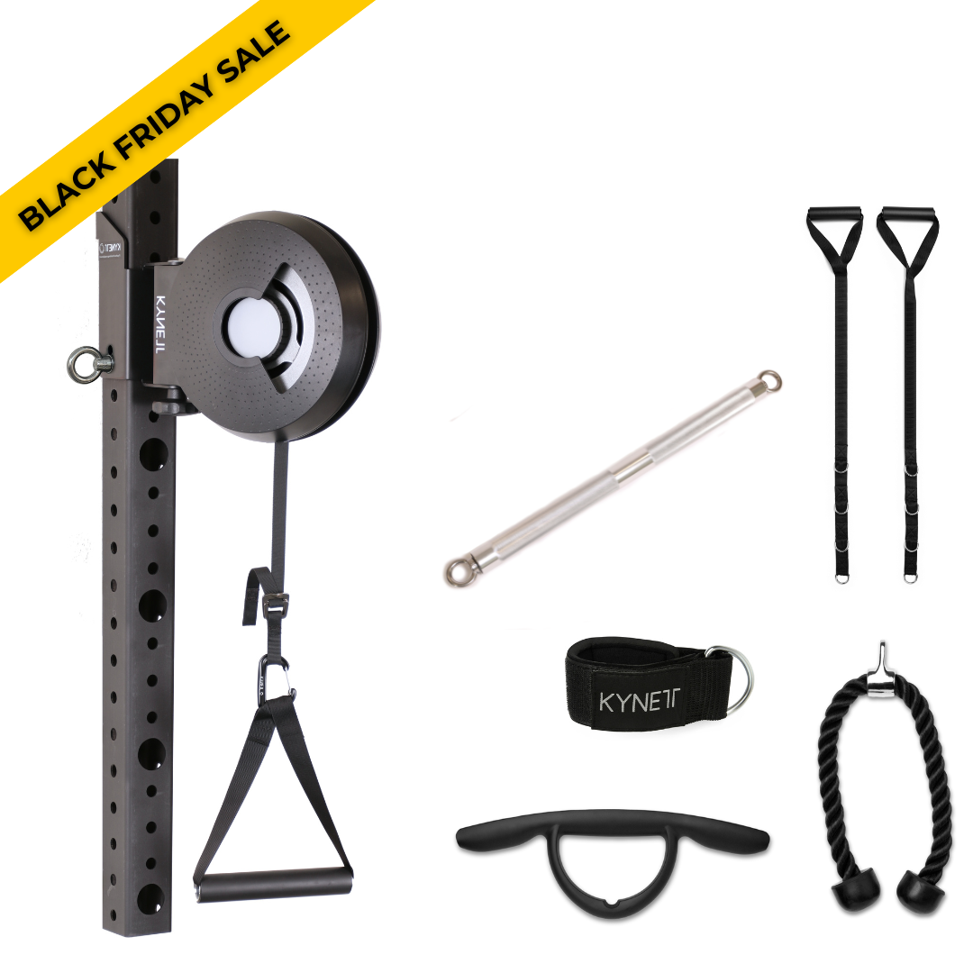 Kynett FIT Flywheel + Lift away Package