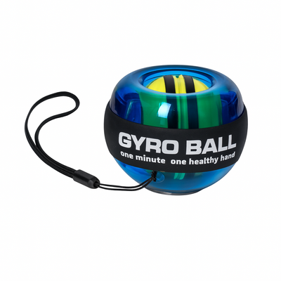 Gyro Ball with colorful design - autostart system and lcd functions
