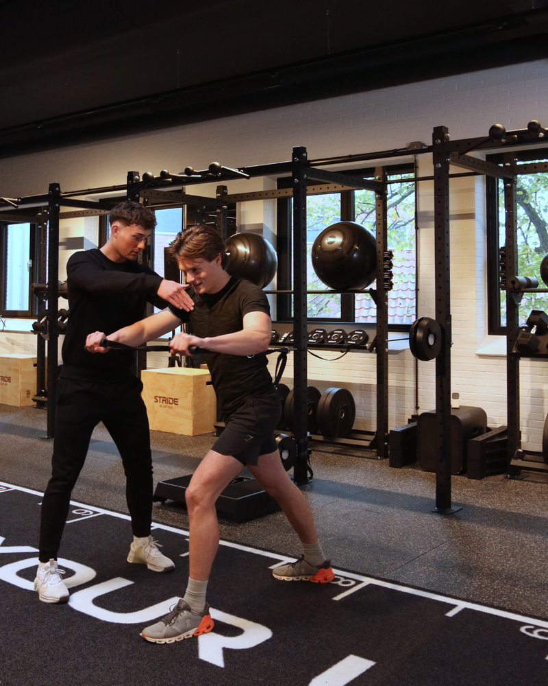 Heavy enough for athletes
