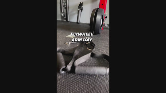 Kynett flywheel training one fly wheel training strength training Kynett home flywheel trainer workout exercise resistance training equipment eccentric overload stick product training box portable affiliate nadal arms eccentric training device inertia training squat machine isoinertial training workout stick rafael nadal muscles rafa nadal flywheel gym equipment pulley price