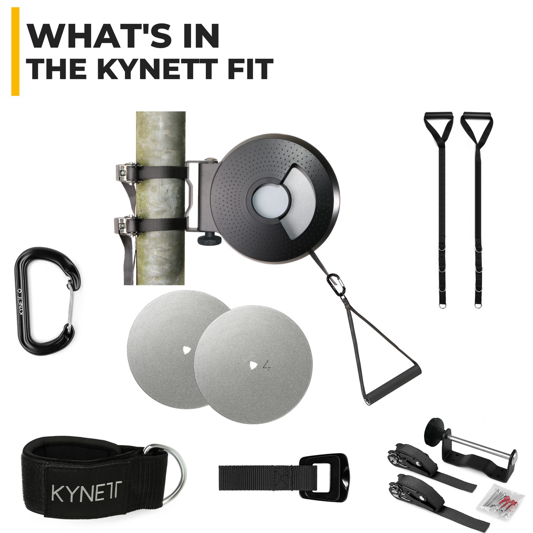Kynett FIT Flywheel ( Renewed product) – Kynett - Flywheel Training