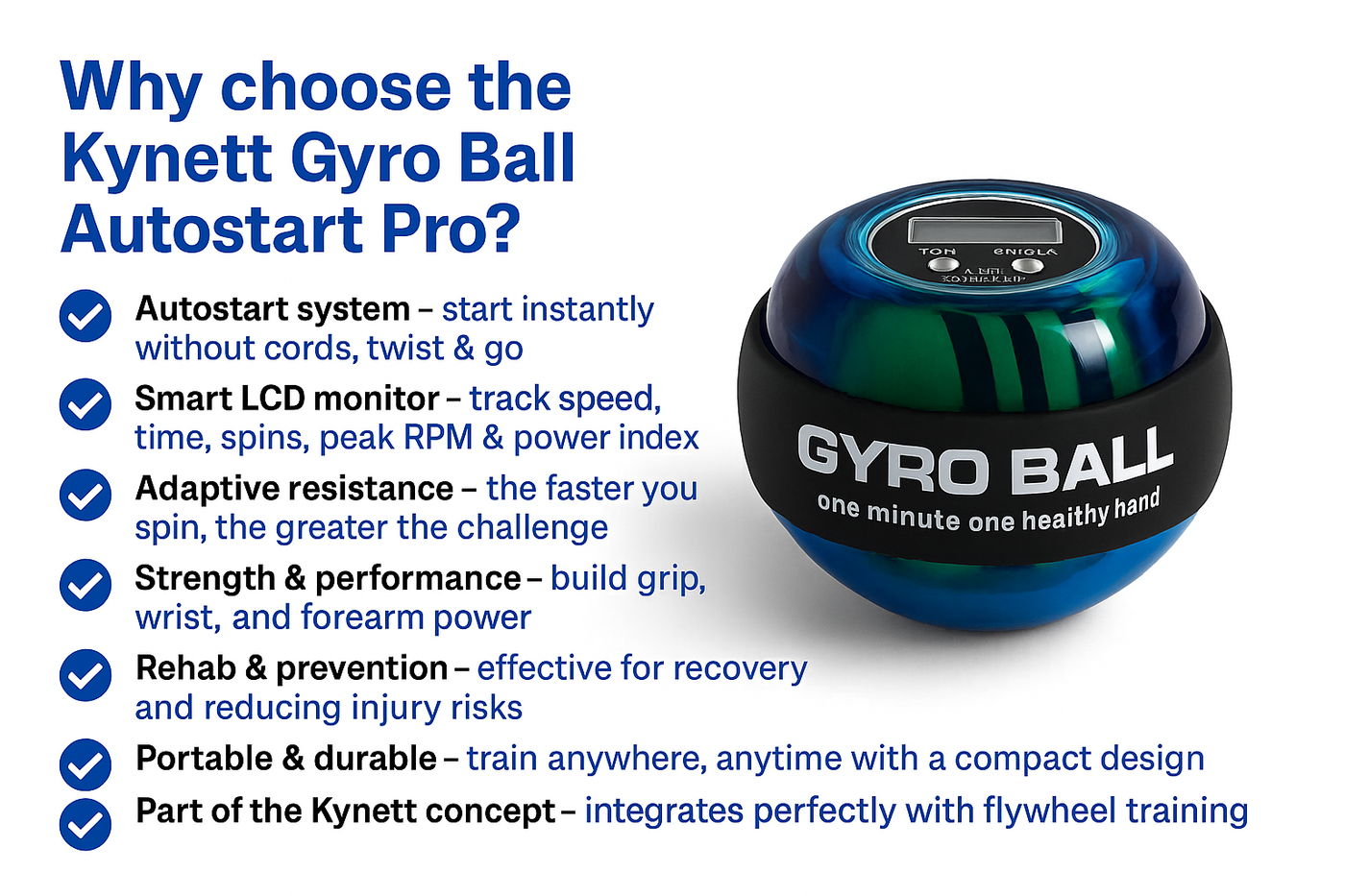 Gyro bal autostart PRO
