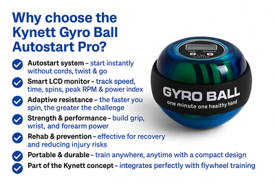 Gyro bal autostart PRO