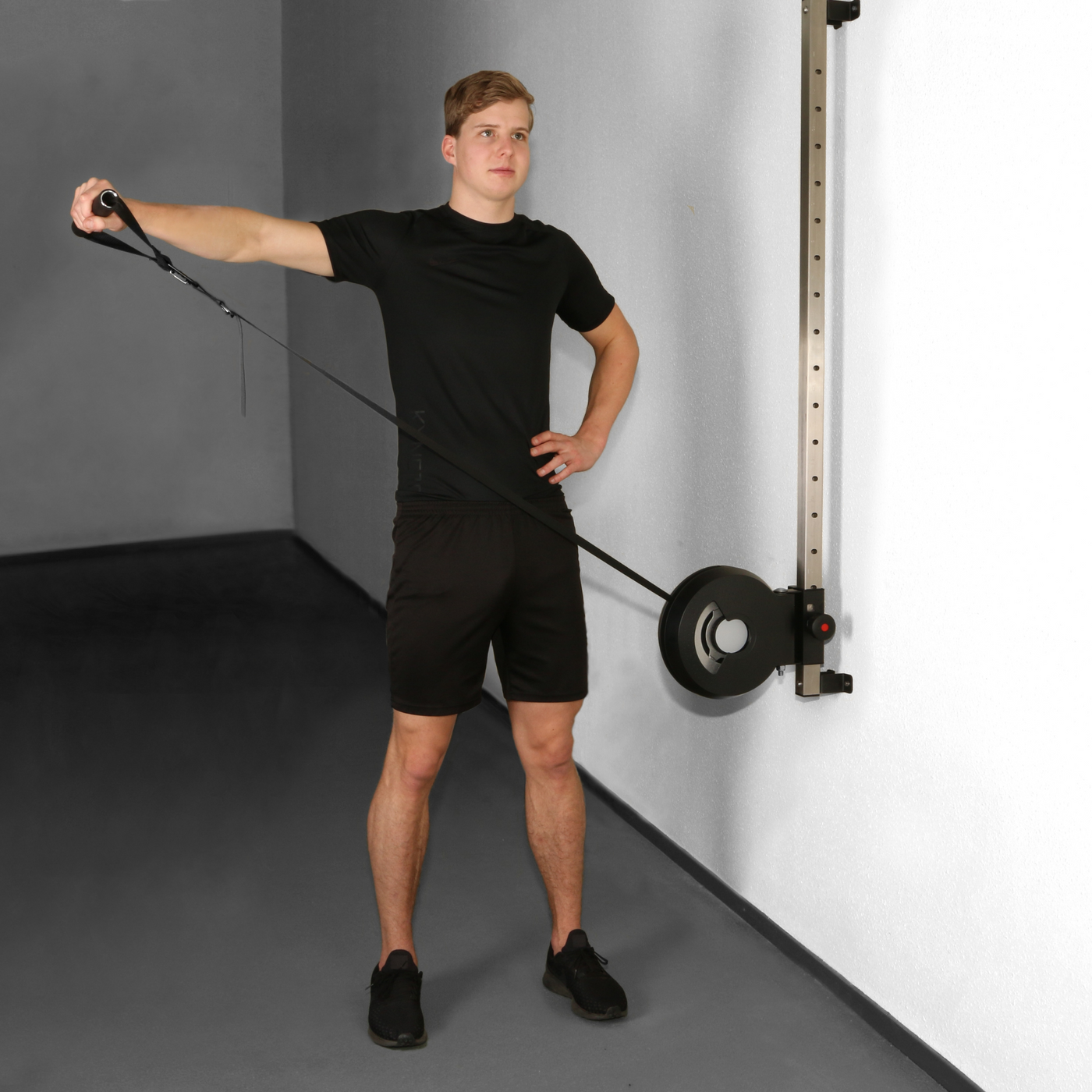 Kynett flywheel training one fly wheel training strength training Kynett home flywheel trainer workout exercise resistance training equipment eccentric overload stick product training box portable affiliate nadal arms eccentric training device inertia training squat machine isoinertial training workout stick rafael nadal muscles rafa nadal flywheel gym equipment pulley price